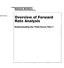 Understanding the Yield Curve